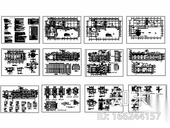 毕业设计施工图下载【ID:166244157】