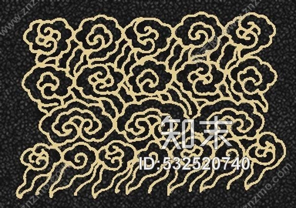 凹凸黑白-黑白古典贴图下载【ID:532520740】