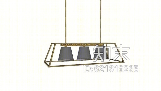 其他灯具SU模型下载【ID:621619265】