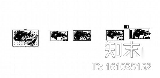 [淄博]某公共绿地景观总图设计方案cad施工图下载【ID:161035152】