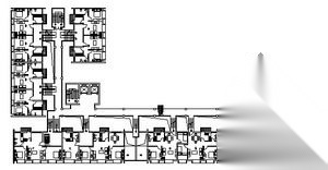 某城青年城邦小区投标方案cad施工图下载【ID:149845151】