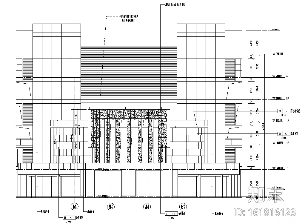 鸿洲游艇国际度假酒店设计施工图+效果图cad施工图下载【ID:161816123】