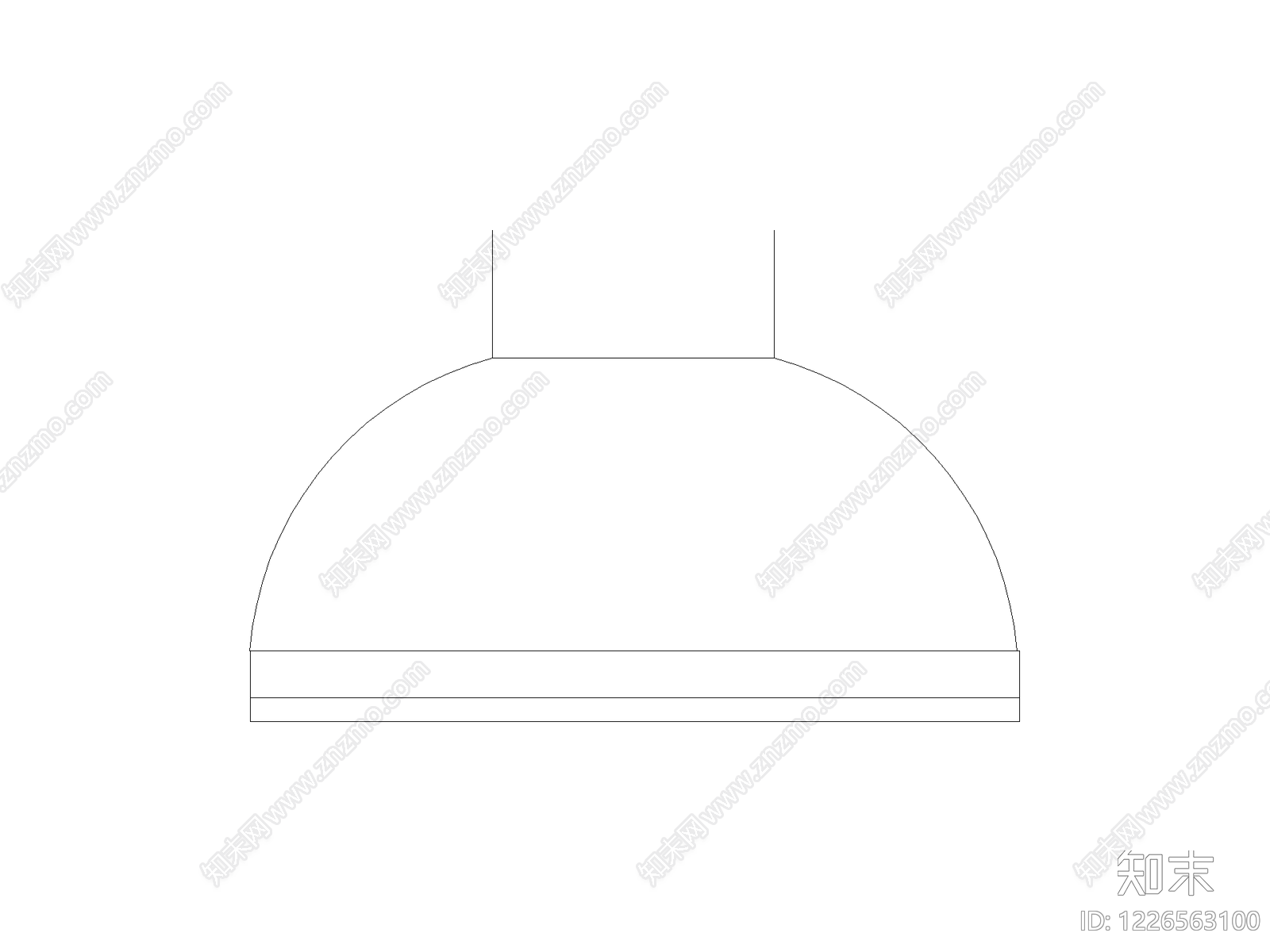 灯具图块cad施工图下载【ID:1226563100】