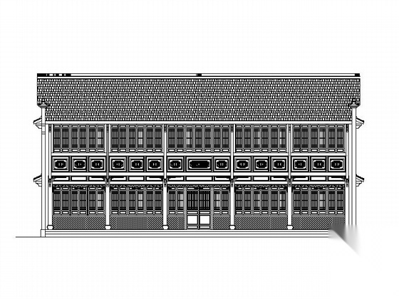 [杭州]某城北体育公园厂房改造建筑方案图施工图下载【ID:166448130】