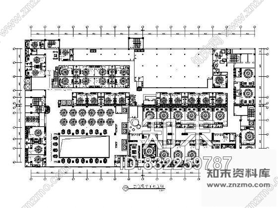 图块/节点某酒店KTV平面图2施工图下载【ID:832259787】