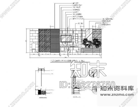 图块/节点卫生间详图cad施工图下载【ID:832276750】