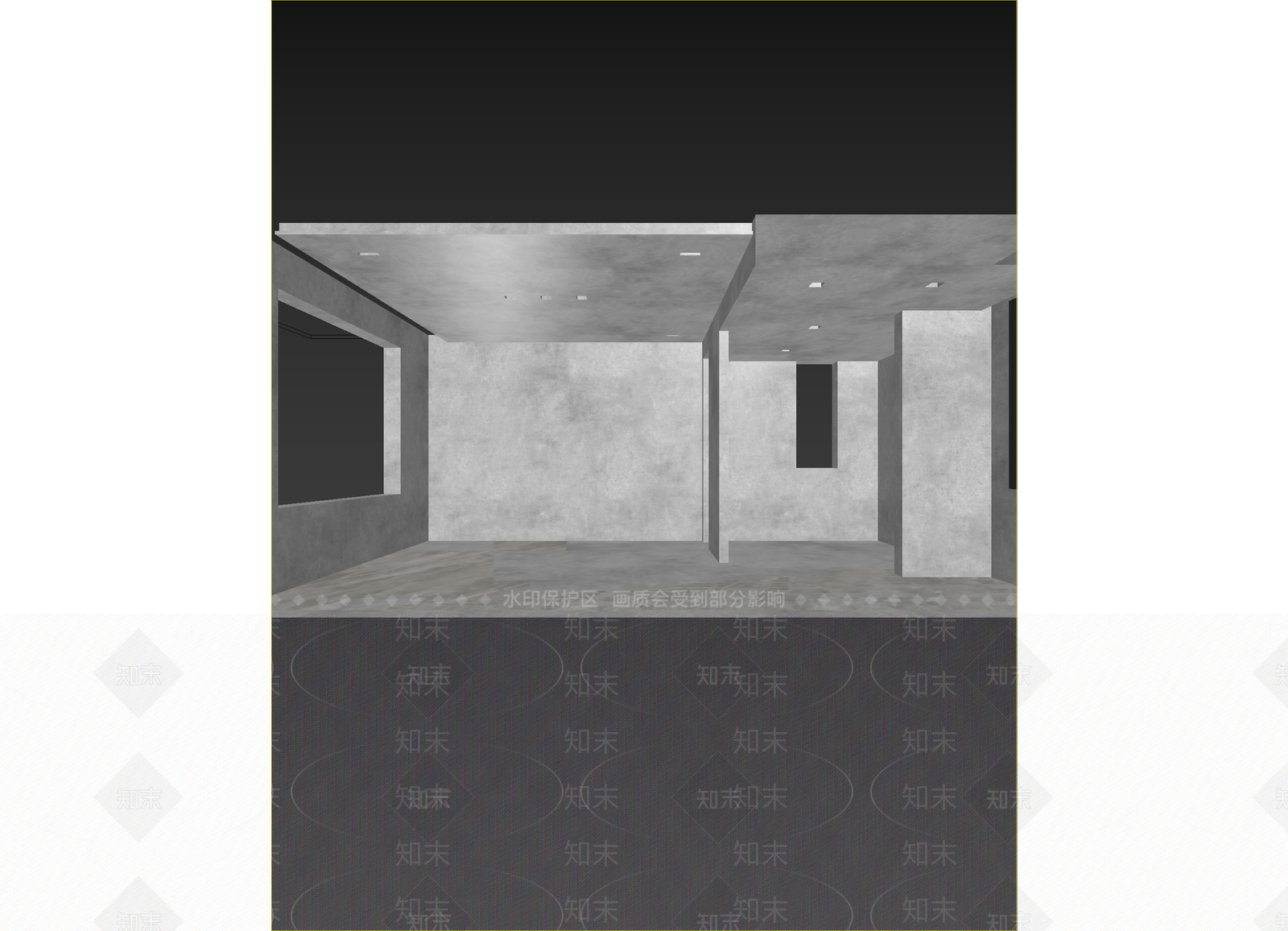 意式其他通用空间3D模型下载【ID:1214790919】