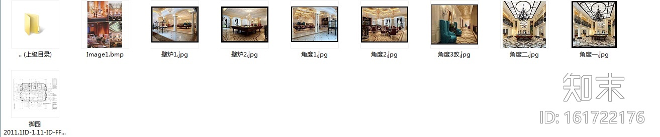 [辽宁]欧式售楼处及会所设计施工图（含效果图）cad施工图下载【ID:161722176】