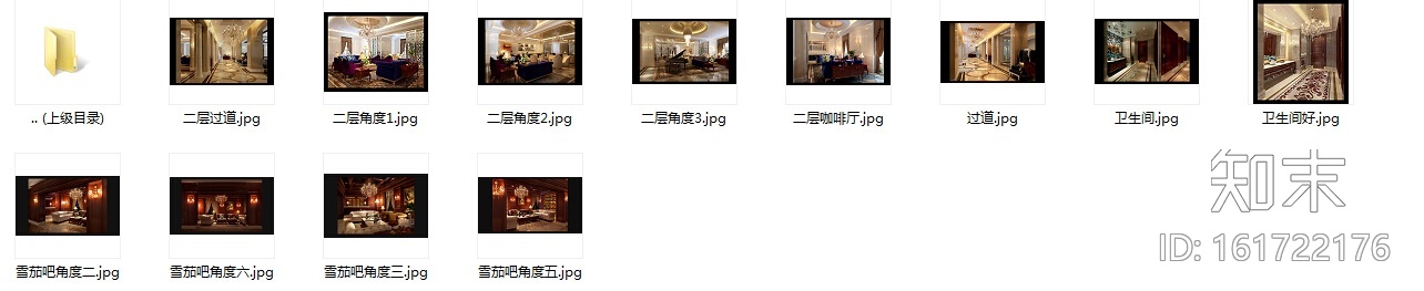[辽宁]欧式售楼处及会所设计施工图（含效果图）cad施工图下载【ID:161722176】