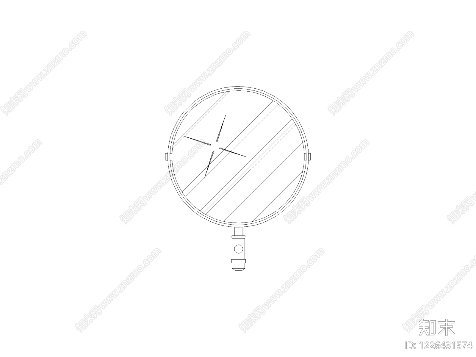 五金管件cad施工图下载【ID:1226431574】