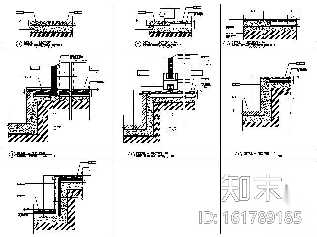 [广东]五星酒店二层茶室施工图施工图下载【ID:161789185】