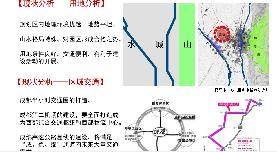 [四川]德阳旌西千亿经济园区规划设计方案文本cad施工图下载【ID:151718194】