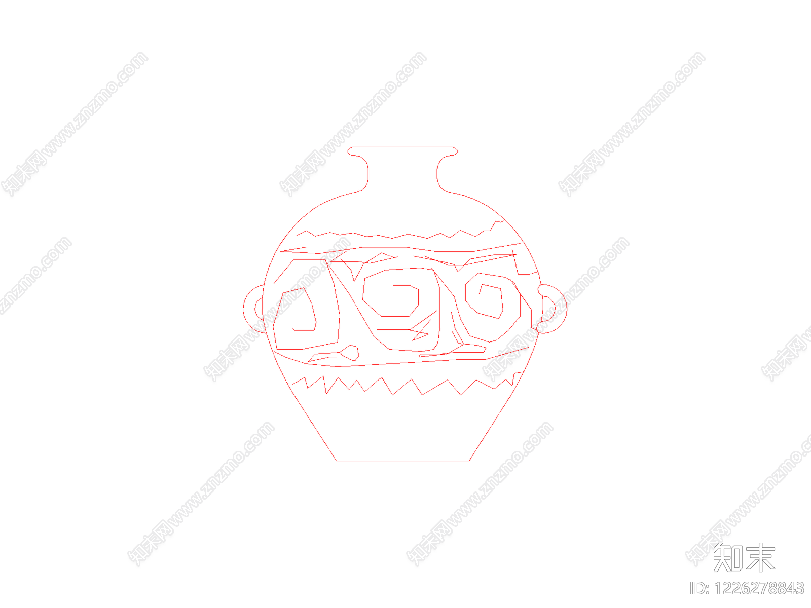 衣柜施工图cad施工图下载【ID:1226278843】