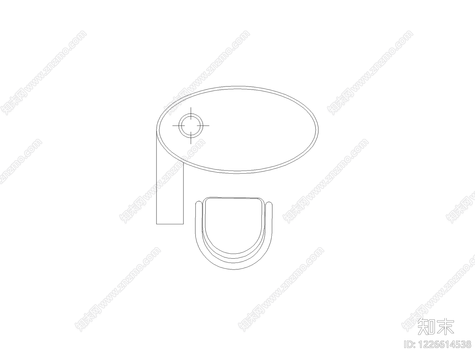桌子CAD图纸