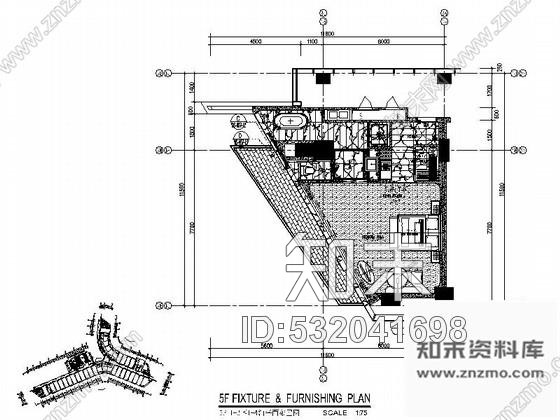 施工图深圳蛇口某国际大酒店K7、K9房型客房装修图施工图下载【ID:532041698】