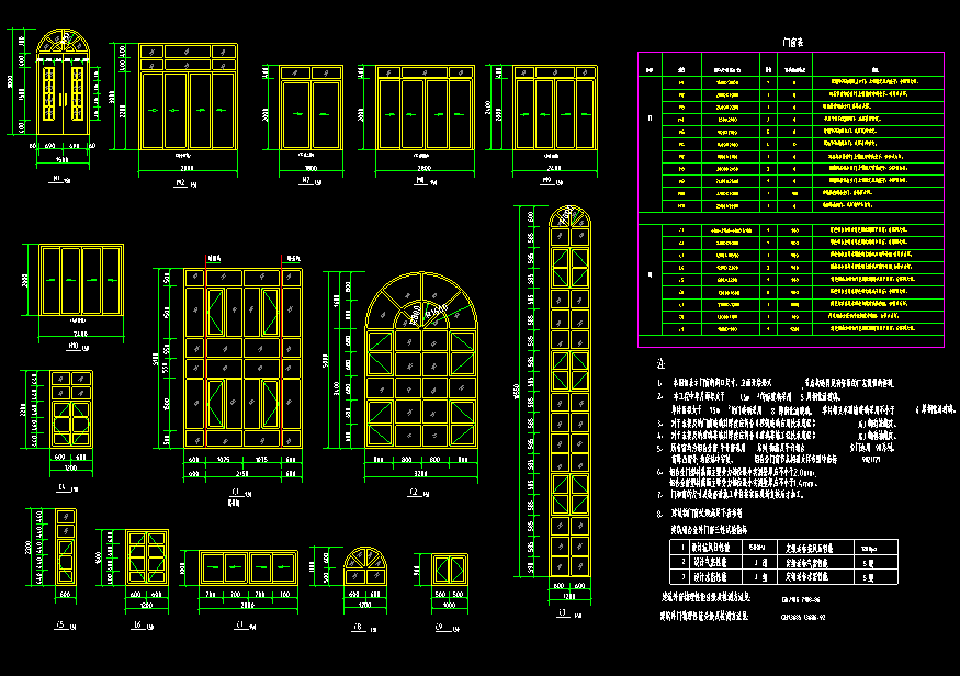 汇景台别墅建筑方案设计施工图（包含CAD）施工图下载【ID:149863153】
