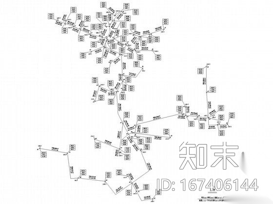 [四川]集中供水工程设计施工图纸（含80余页设计说明）cad施工图下载【ID:167406144】