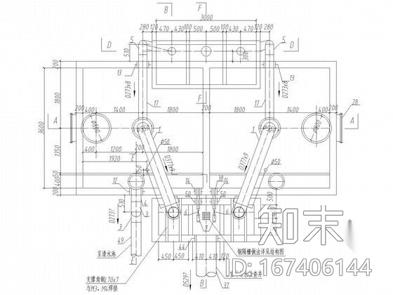 [四川]集中供水工程设计施工图纸（含80余页设计说明）cad施工图下载【ID:167406144】