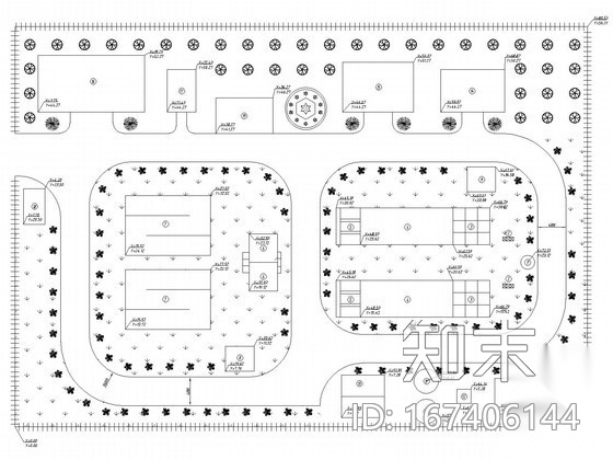 [四川]集中供水工程设计施工图纸（含80余页设计说明）cad施工图下载【ID:167406144】