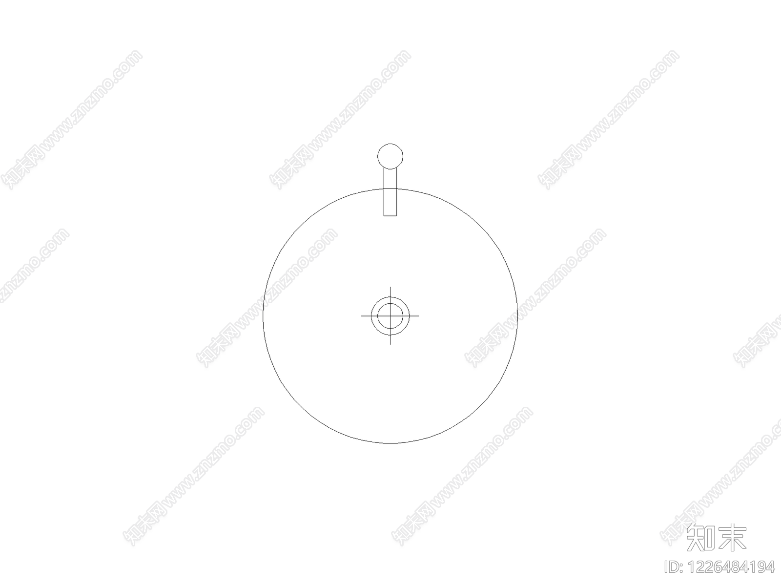 五金管件cad施工图下载【ID:1226484194】