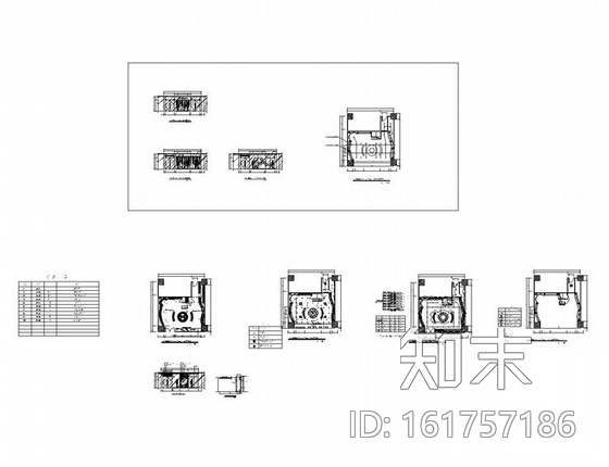品牌服装店设计图纸cad施工图下载【ID:161757186】