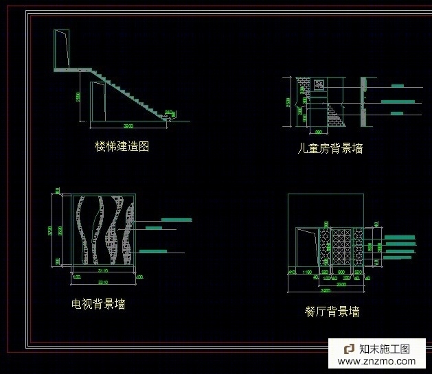 阳光谷工作室----春江滴翠cad施工图下载【ID:66939991】