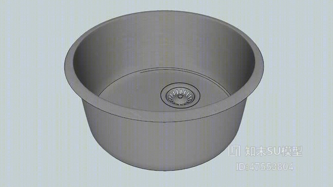 水槽SU模型下载【ID:719251732】