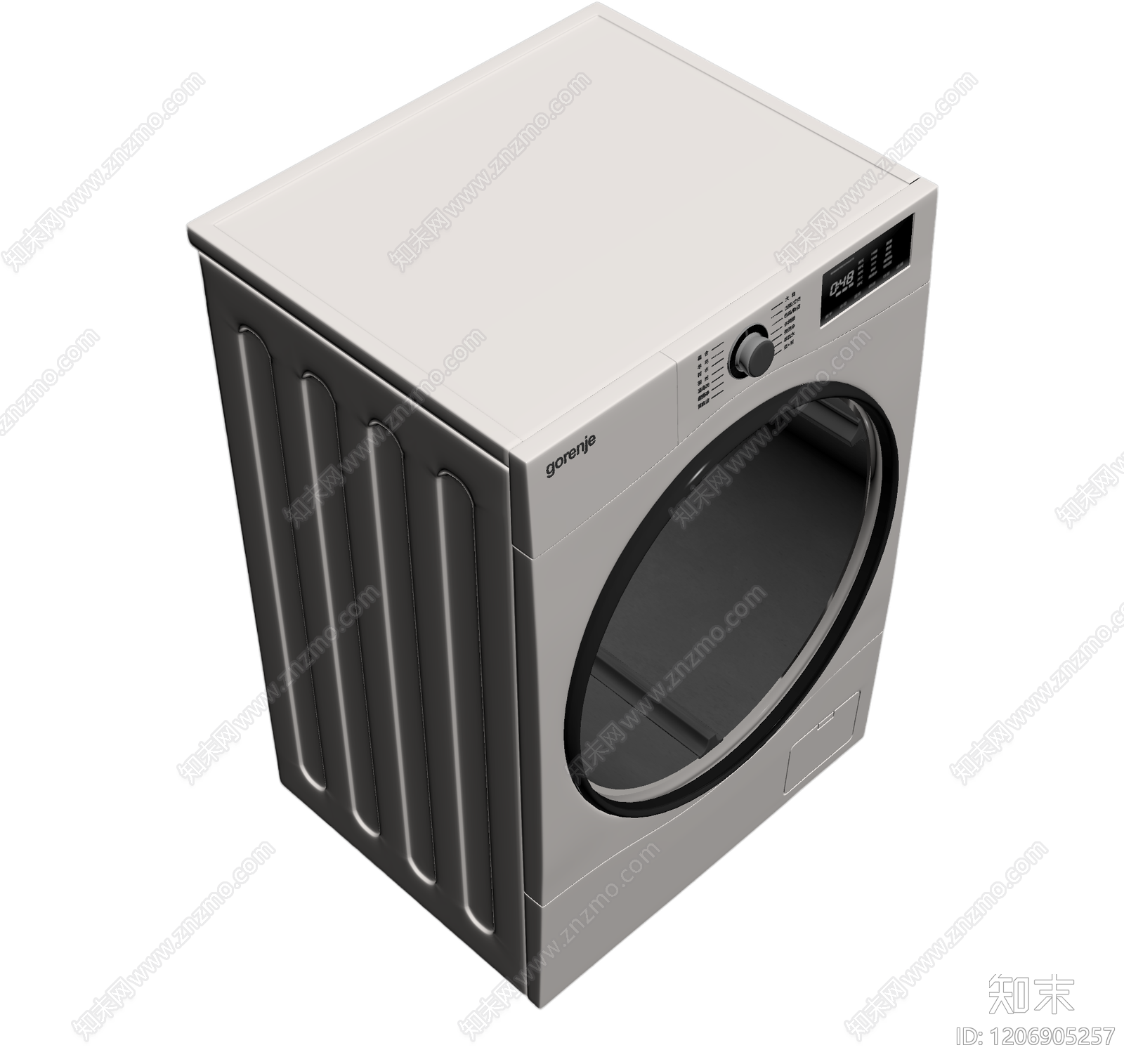 Gorenje烘干机3D模型下载【ID:1206905257】