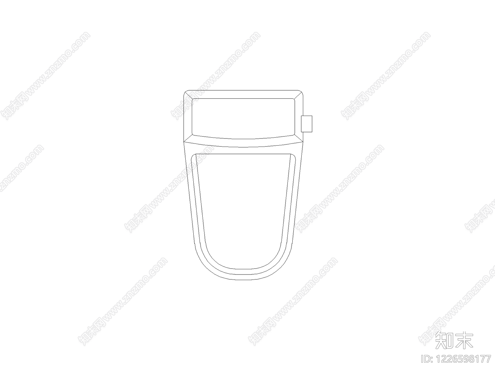现代卫浴设施CAD图纸