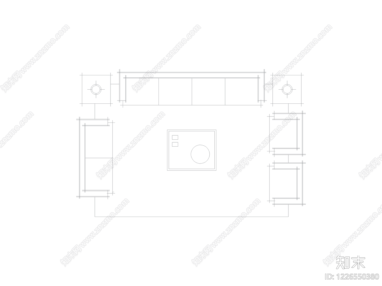 家装图库CAD图纸