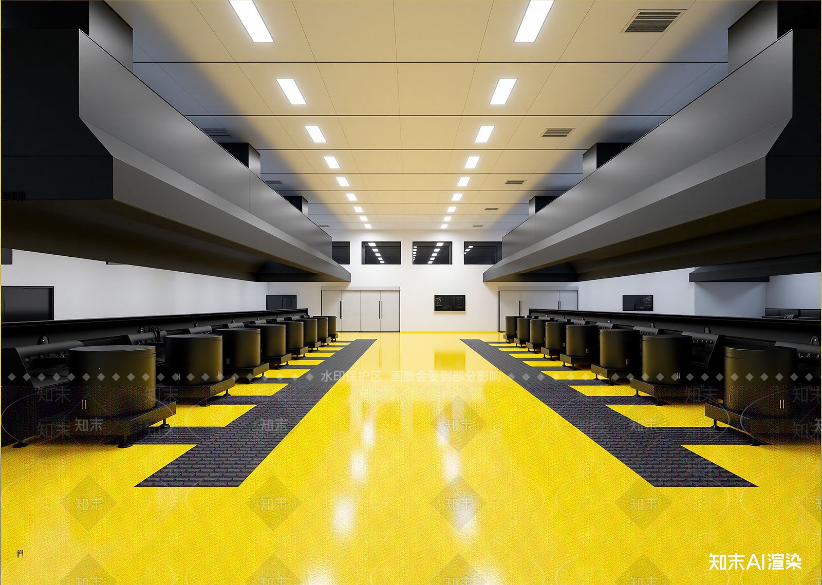 现代后厨3D模型下载【ID:1214643461】