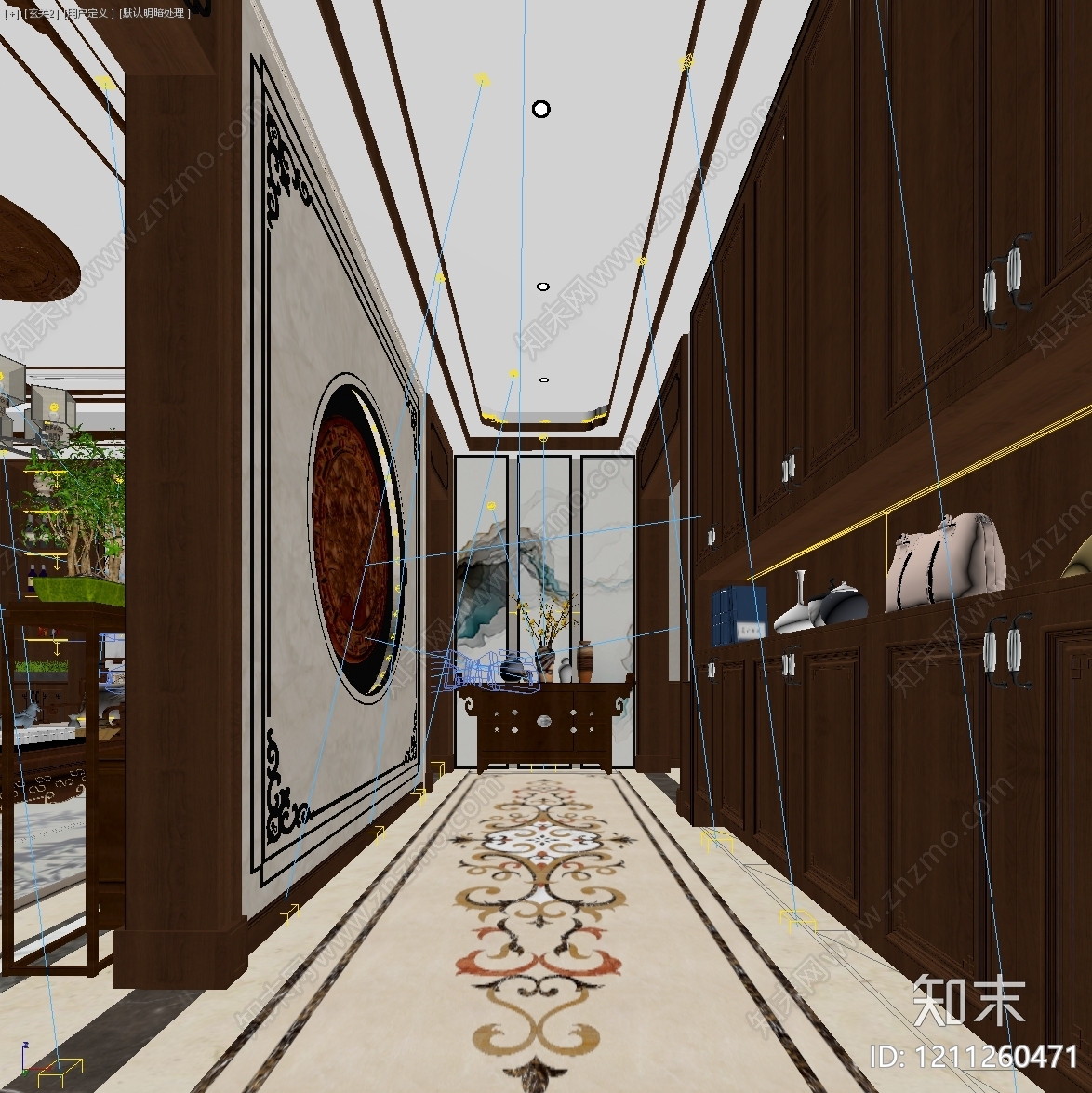 欧式天花贴图下载【ID:1211260471】