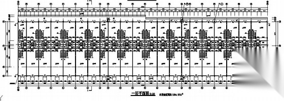 某沿街商铺建筑方案扩初图cad施工图下载【ID:151509116】