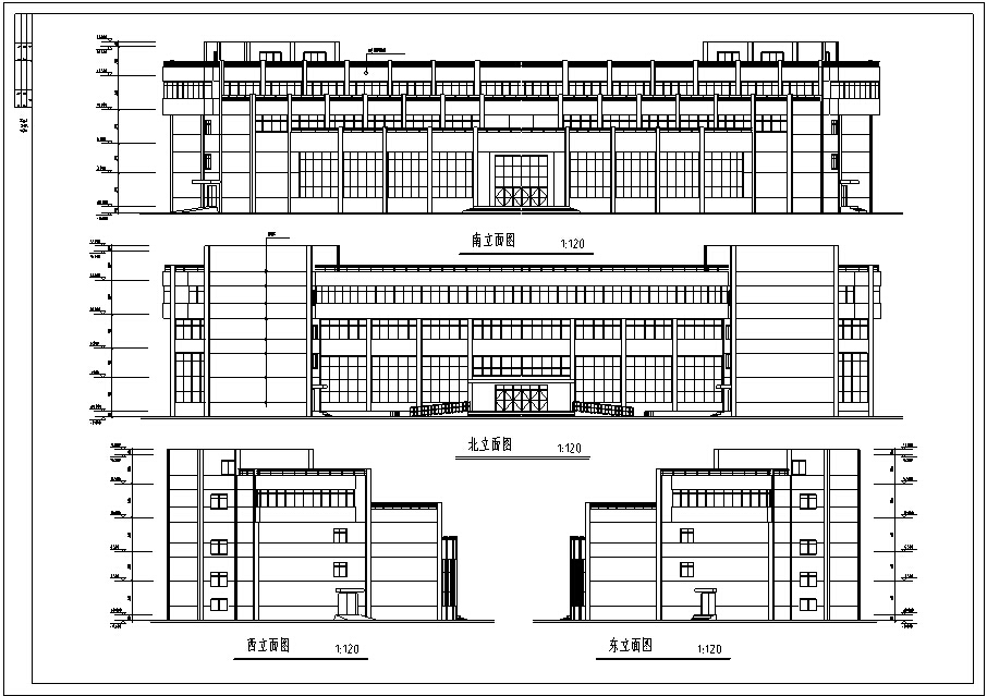 某海滨酒店设计方案带效果图cad施工图下载【ID:151524174】