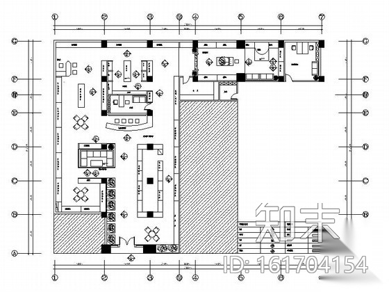 [武汉]时尚婚纱店装修图施工图下载【ID:161704154】