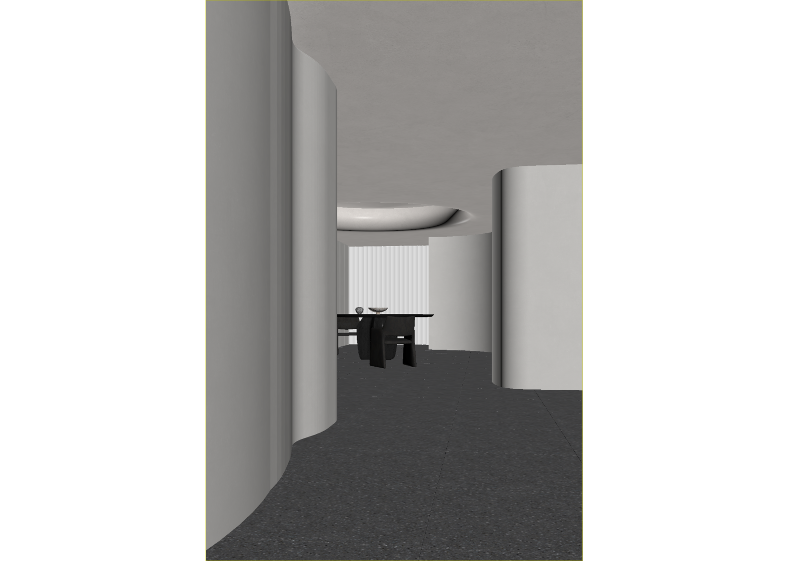 现代其他通用空间3D模型下载【ID:1215168691】