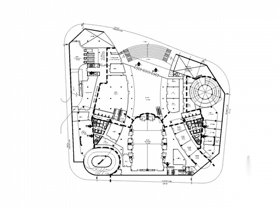 [上海]33层现代风格星级酒店建筑施工图（知名建筑公司）施工图下载【ID:167941166】