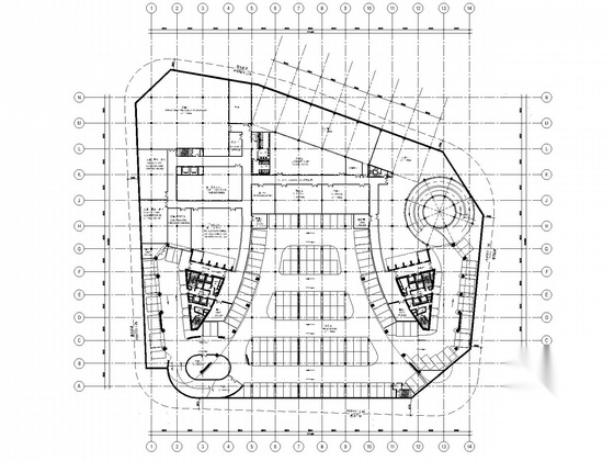 [上海]33层现代风格星级酒店建筑施工图（知名建筑公司）施工图下载【ID:167941166】