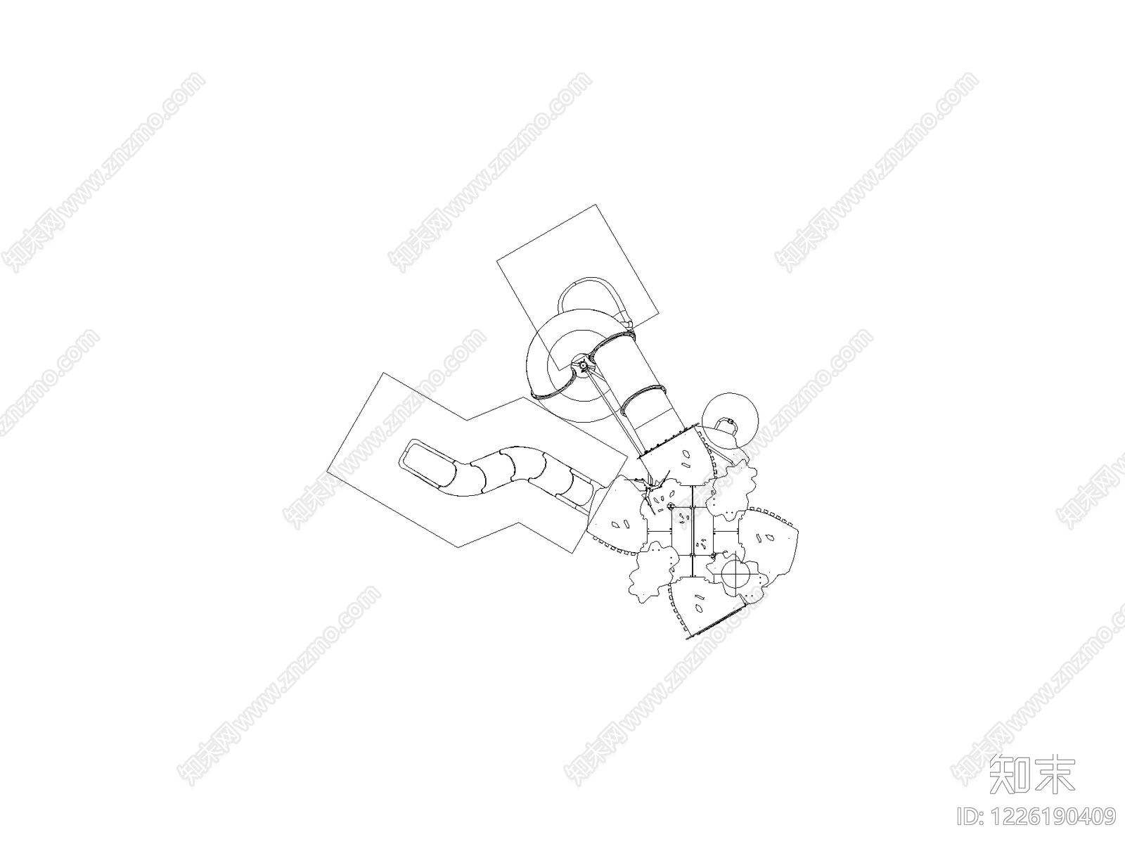 桌子CAD图纸
