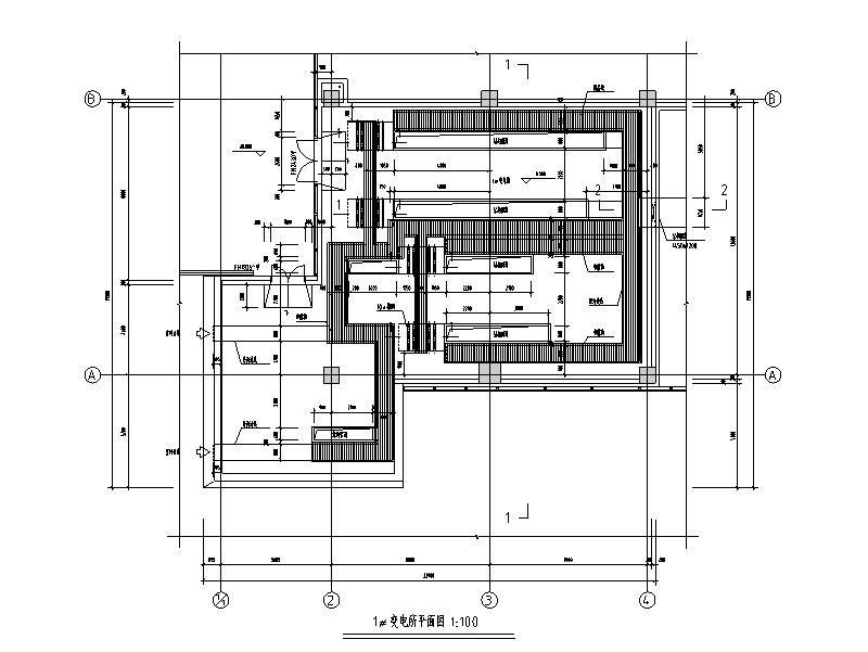 [厦门]火车站站房全套建筑施工图施工图下载【ID:151679127】