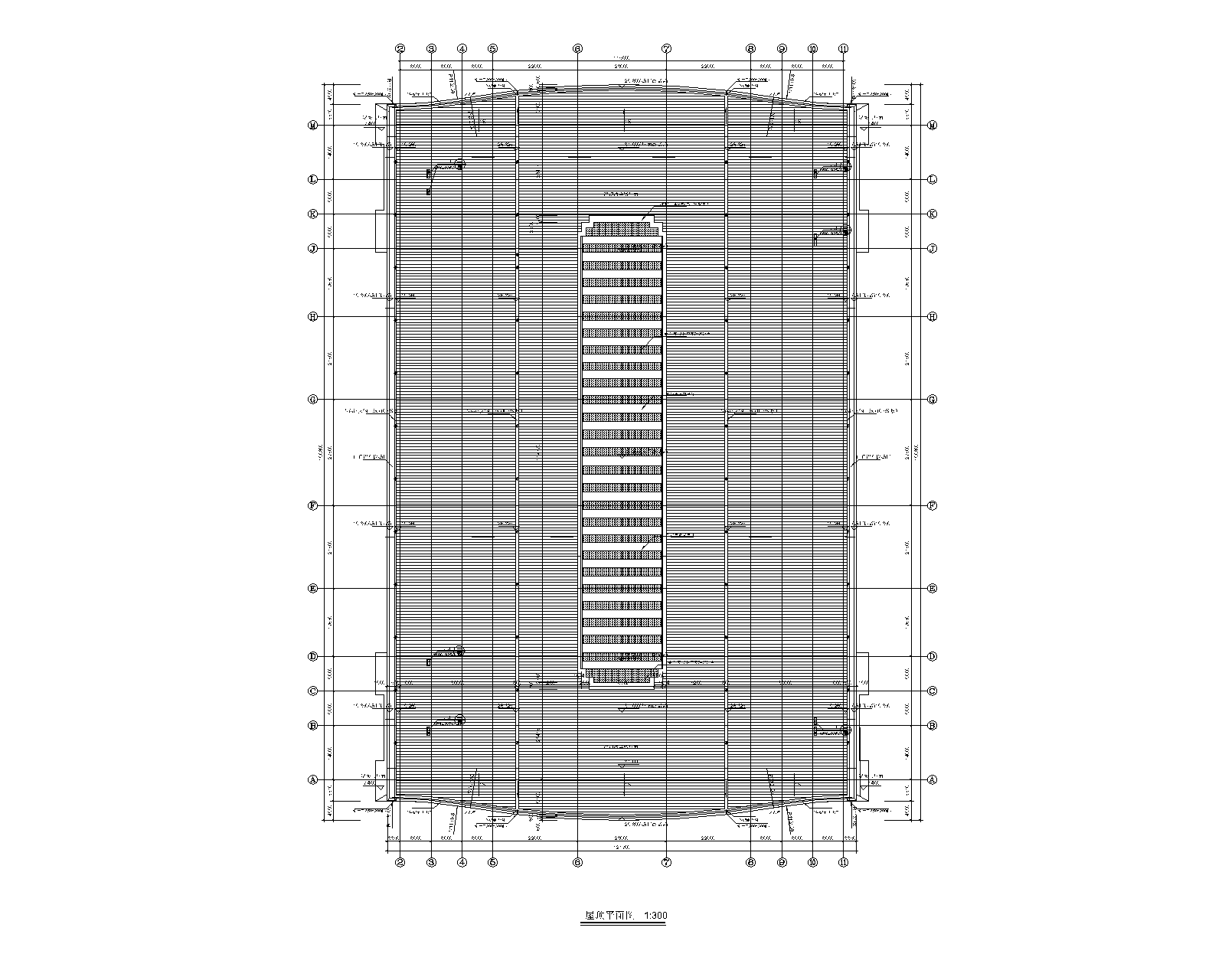 [厦门]火车站站房全套建筑施工图施工图下载【ID:151679127】