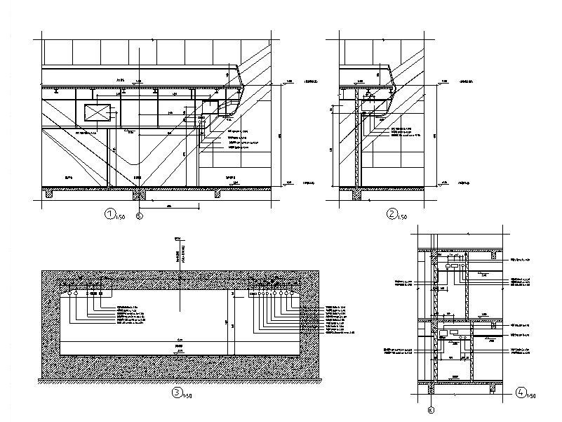 [厦门]火车站站房全套建筑施工图施工图下载【ID:151679127】