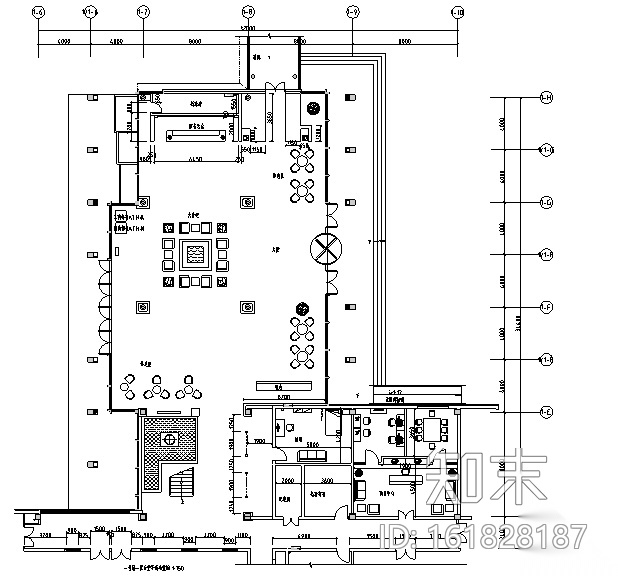 [山东]德馨温泉酒店全套施工图(附效果图)施工图下载【ID:161828187】