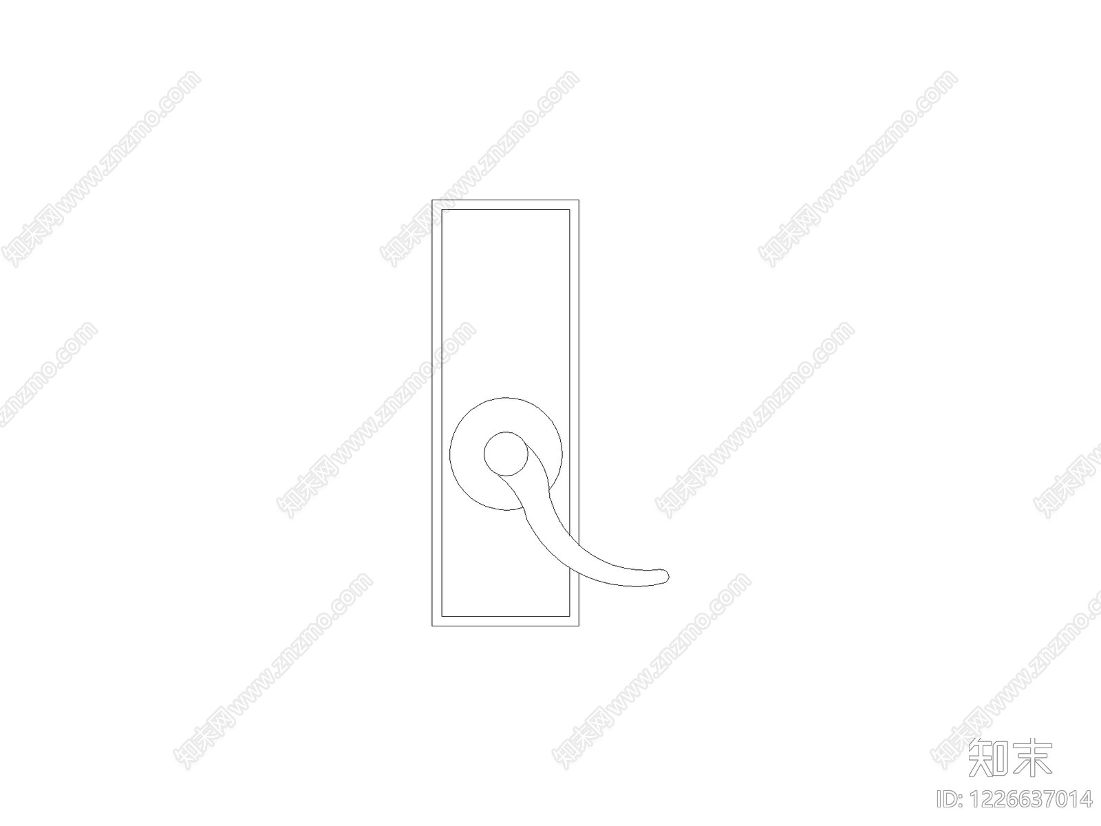 内门系统CAD图纸