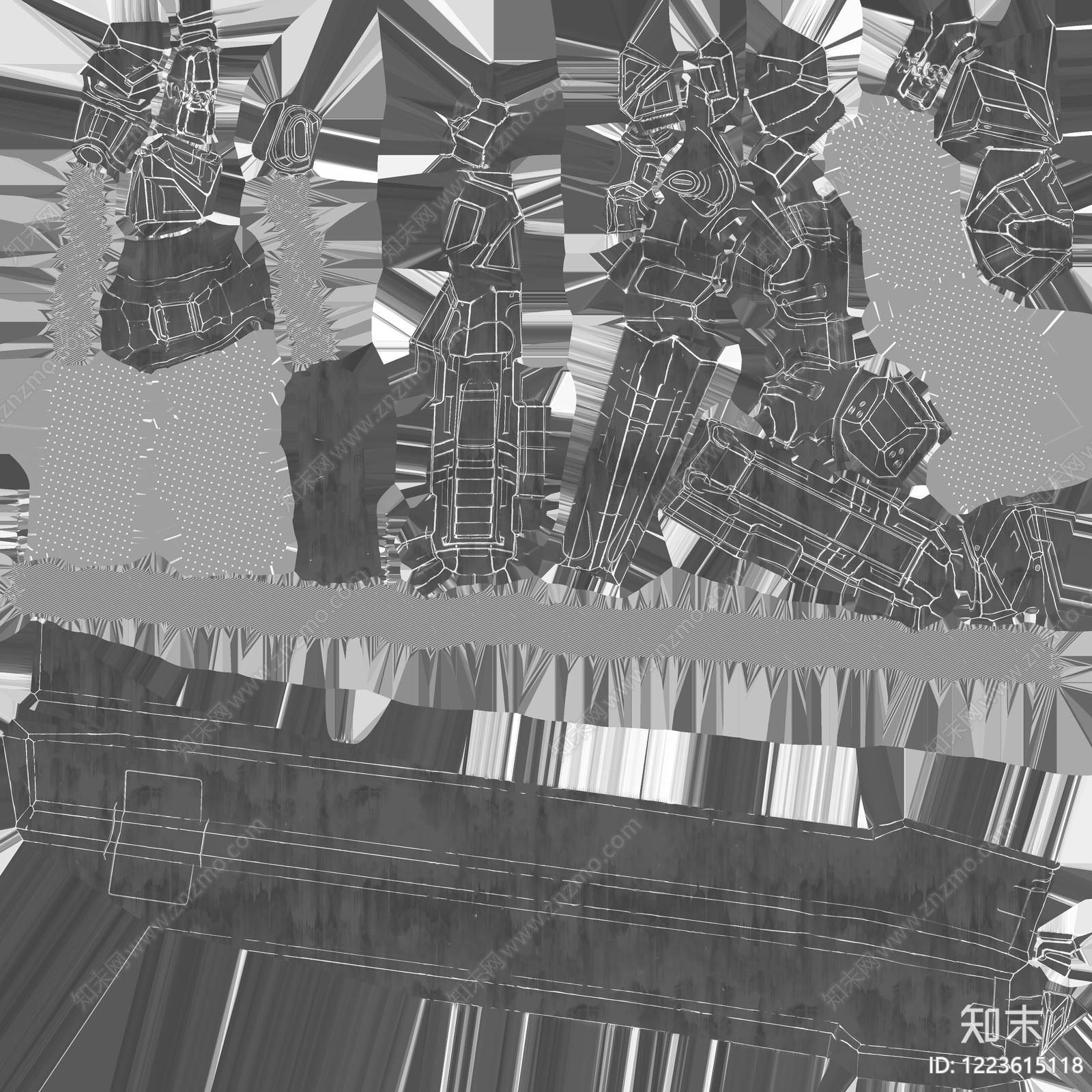 抽象画贴图下载【ID:1223615118】