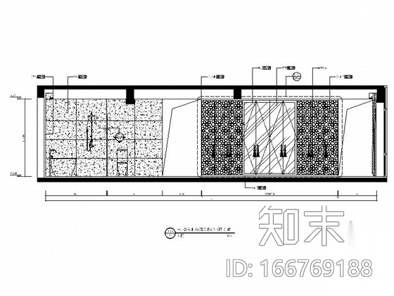 [浙江]摩洛哥三层复式别墅室内装修施工图（含实景图及完...cad施工图下载【ID:166769188】