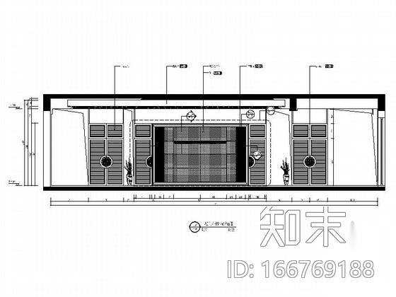 [浙江]摩洛哥三层复式别墅室内装修施工图（含实景图及完...cad施工图下载【ID:166769188】