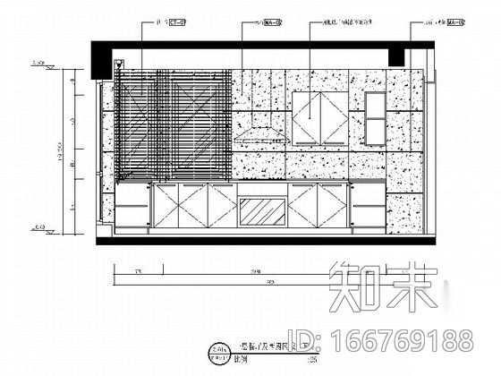 [浙江]摩洛哥三层复式别墅室内装修施工图（含实景图及完...cad施工图下载【ID:166769188】