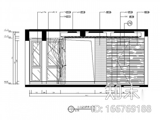 [浙江]摩洛哥三层复式别墅室内装修施工图（含实景图及完...cad施工图下载【ID:166769188】