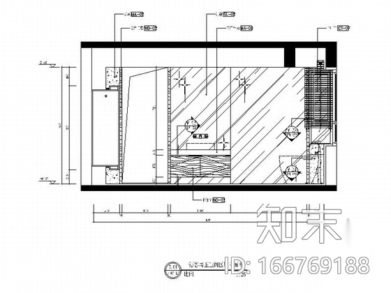 [浙江]摩洛哥三层复式别墅室内装修施工图（含实景图及完...cad施工图下载【ID:166769188】